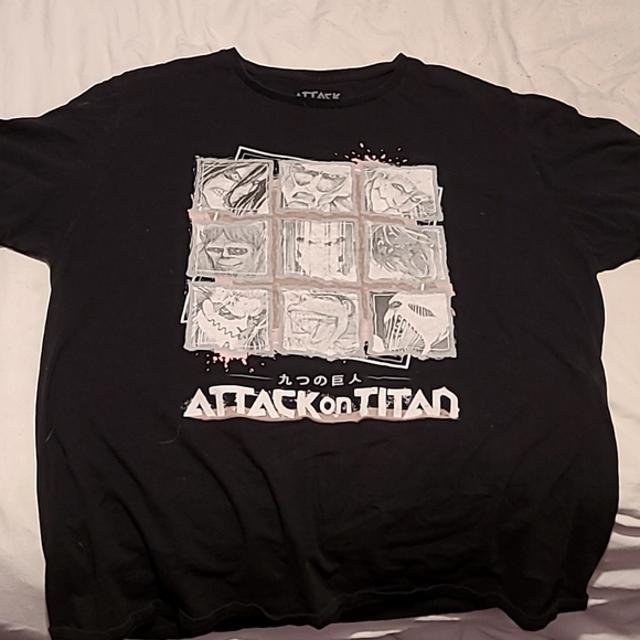 AOT oversized T-shirt - Picture 1 of 2